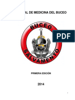 Manual de Medicina Del Buceo Primera Edición