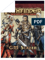 Pantalla Director de Juego de Pathfinder