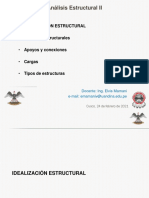 2 - Idealización Estructural