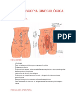 CX Laparoscopic de Gineco