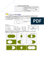 Venn Diagrams: Example 1: A (1,3,4,5) A