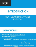 Lecture 1 - Introduction & Descriptive Statistics