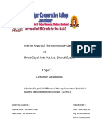 Interim Report of The Internship Project Original