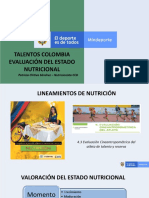 Presentacion Nutricion Talentos