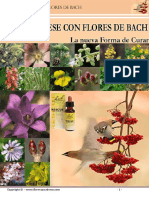 ?cure y Curese Con Flores de Bach