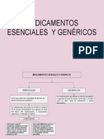 Medicamentos Esenciales y Genéricos