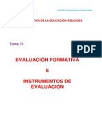 DIDACTICA DE LA EDUCACION RELIGIOSA Tema 13