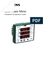 9200 Power Meter: Installation & Operation Guide