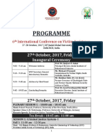 6th ICVA Programme Schedule-27 and 28th October, 2017-2