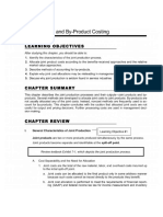 General Characteristics of Joint Production