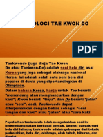 Terminologi Taekwondo