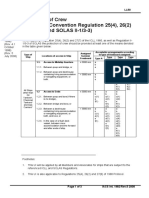 LL50 Protection of Crew (Load Line Convention Regulation 25 (4), 26 (2) and 27 (7) and SOLAS II-1/3-3) LL50