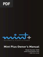 Mint Plus Manual