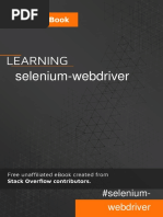 Selenium Webdriver