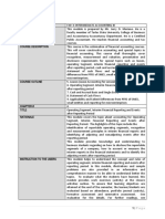 MODULE FinalTerm FAR 3 Operating Segment Interim Reporting Events After Reporting Period 1