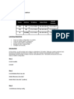 Activity 2.5.1: Basic Switch Configuration: Addressing Table