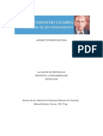 La Nación de Repúblicas, Proyecto Latinoamericano de Bolivar