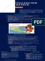 Infografia de La Civilizacion Azteca