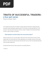 FXCM Traits of Successful Traders Guide