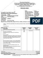 Purchase Order