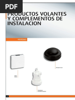 Productos Volantes Bticino