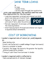 Lecture 7 - Loan Capital and Structure of Interest Rates