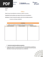 FISICA - Procesos Termodinámicos