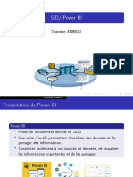 SID/ Power BI: Chaimae ANIBOU