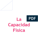 La Capacidad Física Amiga