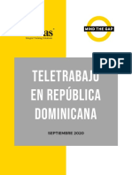 El Teletrabajo en La Republica Dominicana