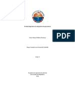 Prueba Diagnóstica Investigación de Operaciones