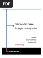 Global Micro-Tech Release: Bulk Weighing & Monitoring Solutions