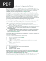 Tribunales Que Conforman La Organización Judicial Venezolana