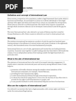 Blog - Ipleaders.in-International Law Notes