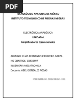 Amplificadores Operacionales