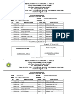 SIAKAD - Kartu Rencana Studi Mahasiswa 2