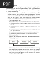 Materi Pengolahan Data Media Interaktif