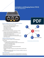 ENSCO Timing, Communications, and Ranging Device (TCR-D) : Software-Defined Radio (SDR) For PNT Applications