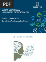 Desarrollo de Habilidades Profesionales I 