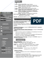 Informaticien Adou Christian Bernard CV