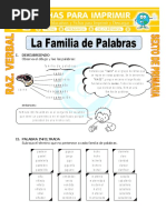 Ficha Pertenencia de Conjuntos para Tercero de Primaria