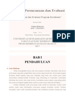 Perencanaan Dan Evaluasi Kesehatan