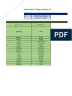 Formato DC3 Llenado Por Empresa