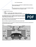 CH # 17 - Telecommunication Notes