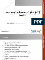 Internal Combustion Engine (ICE) Basics: Mário Alves