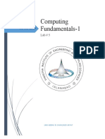 Computing Fundamentals-1: Jari Abbas & Shahzaib Hayat