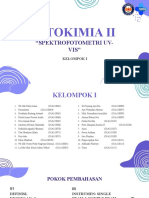 B - Fitokimia Ii - Kelompok 1