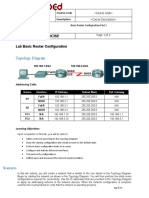 Topology Diagram: Laboratory Exercise