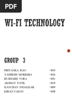 WiFi Technology