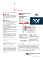 B1 Preliminary: Understanding The Statement of Results